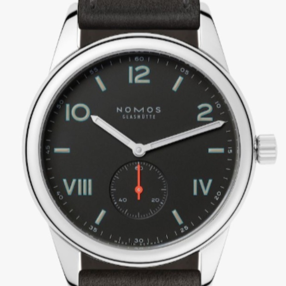 Nomos Club Campus 38 Men's Hand Wind Watch